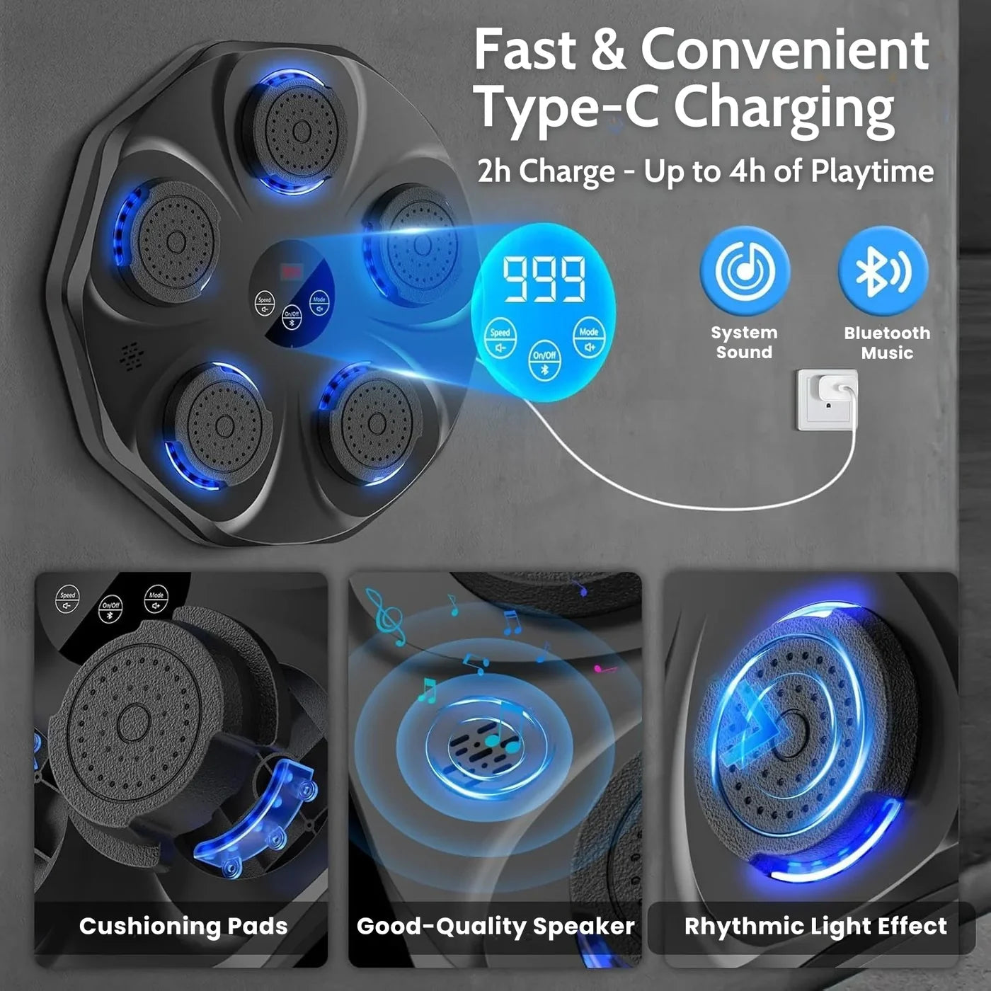 PunchBoxer - Music Boxing Machine