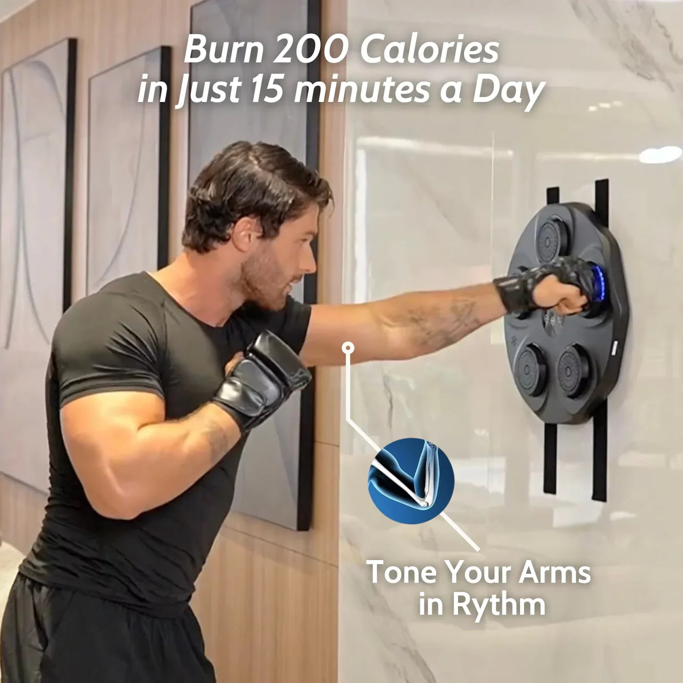 PunchBoxer - Music Boxing Machine