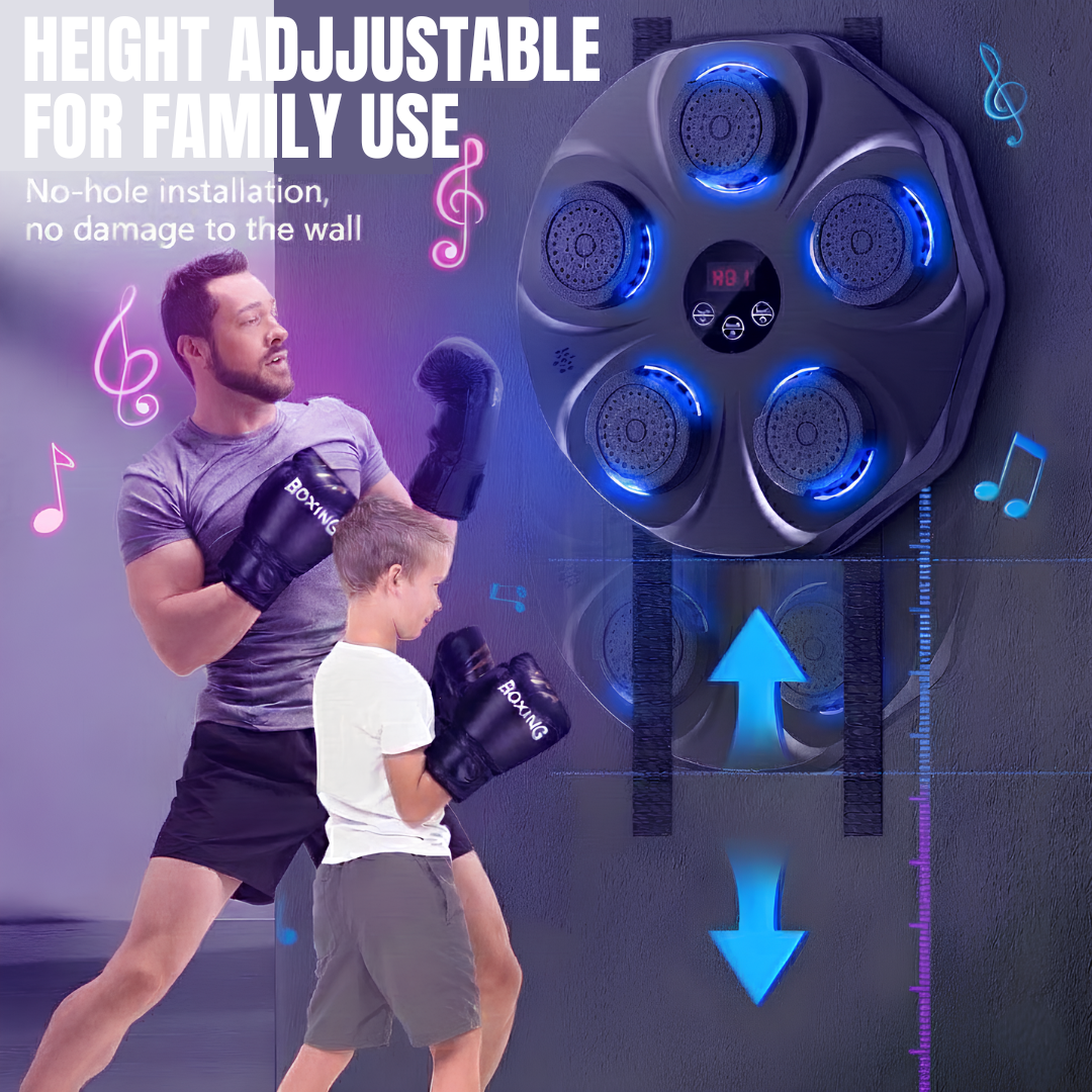 PunchBoxer - Music Boxing Machine