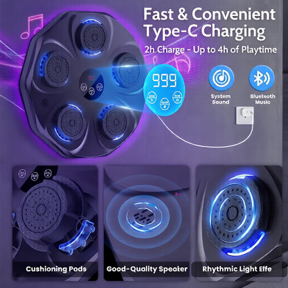 PunchBoxer - Music Boxing Machine