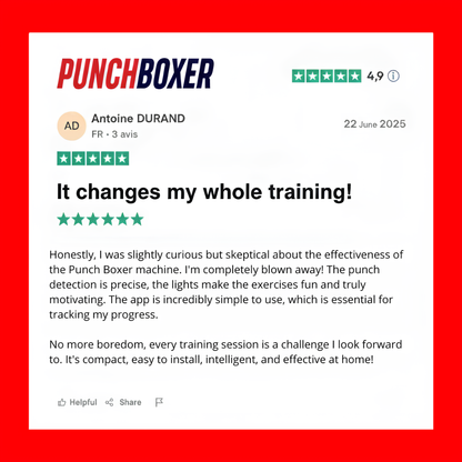 PunchBoxer - Music Boxing Machine