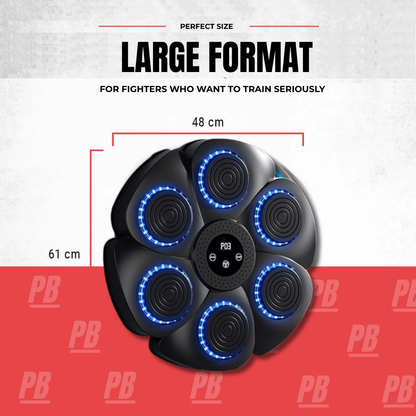 PunchBoxer - Music Boxing Machine