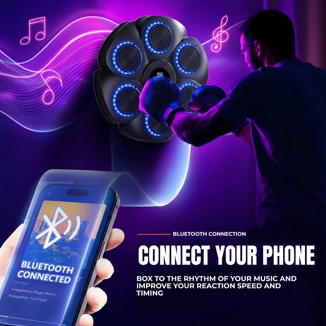 PunchBoxer - Music Boxing Machine