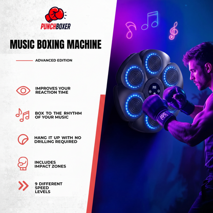 PunchBoxer - Music Boxing Machine