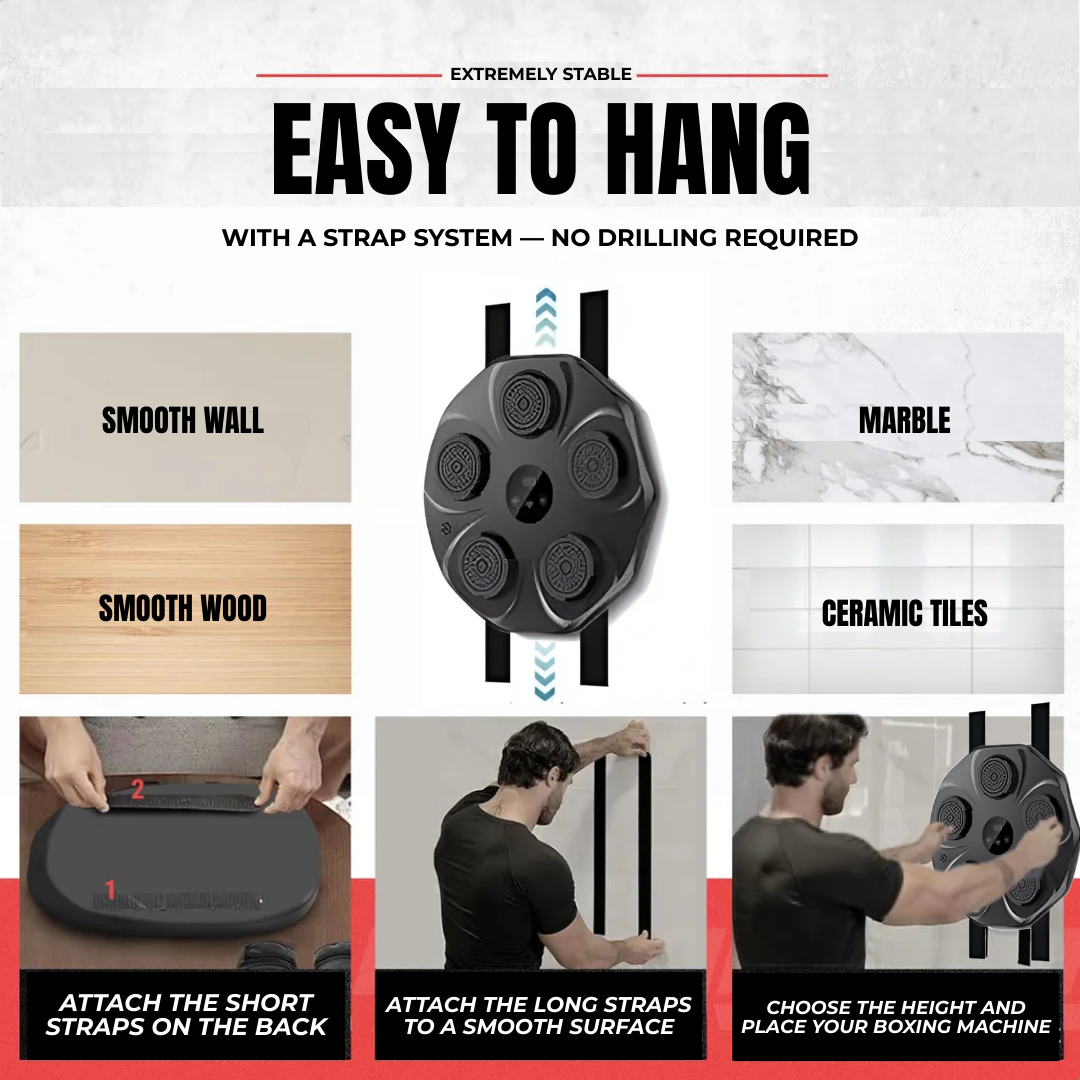 PunchBoxer - Music Boxing Machine