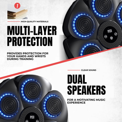 PunchBoxer - Music Boxing Machine