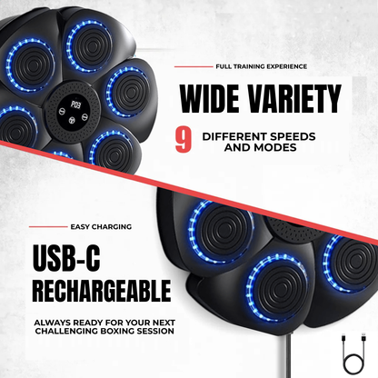 PunchBoxer - Music Boxing Machine