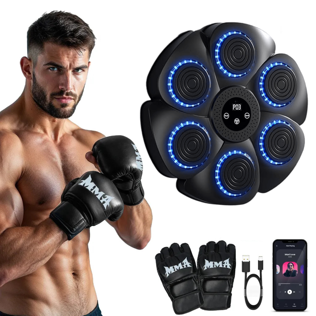 PunchBoxer - Music Boxing Machine