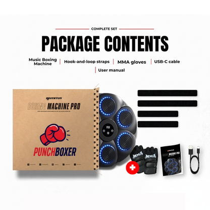 PunchBoxer - Music Boxing Machine