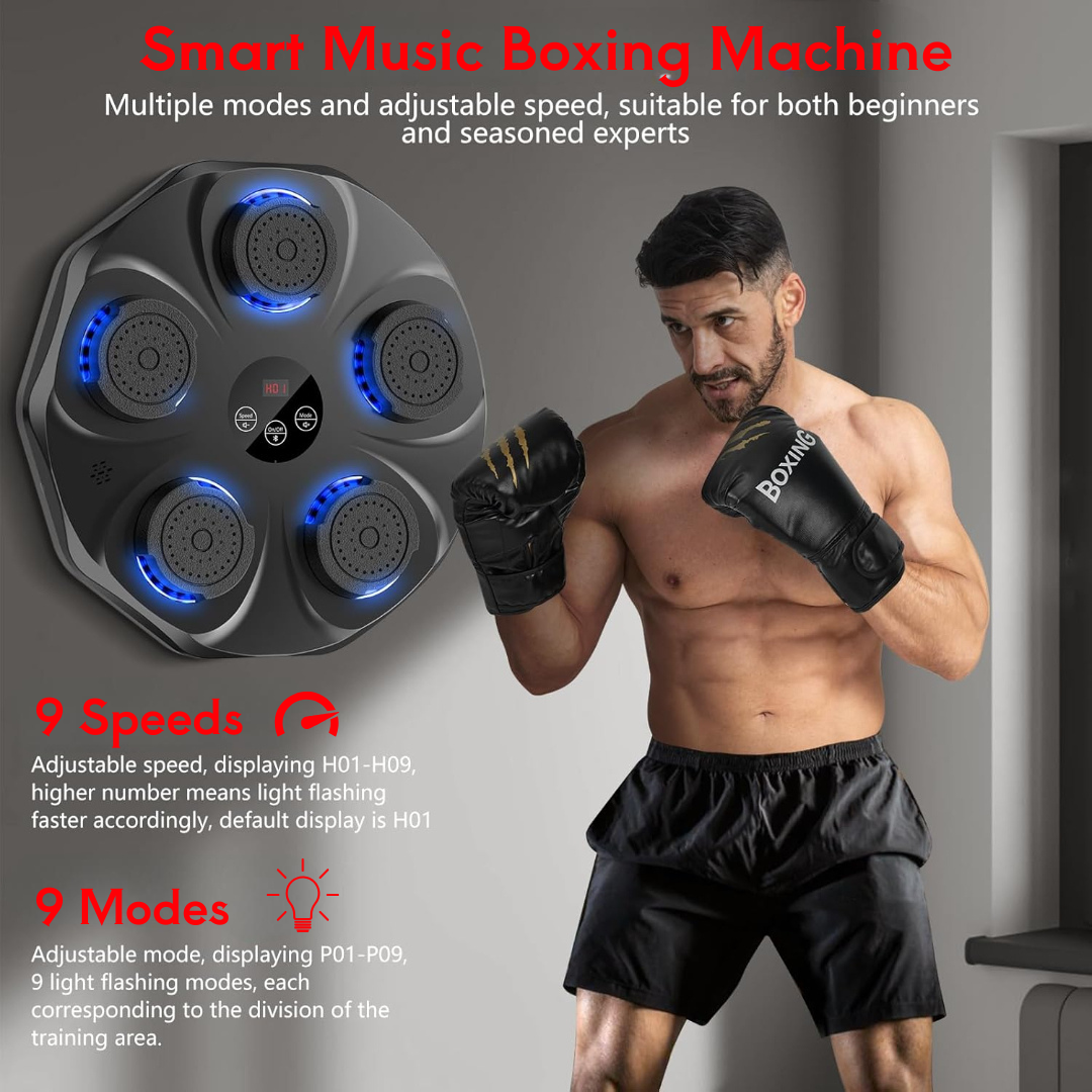 PunchBoxer - Music Boxing Machine
