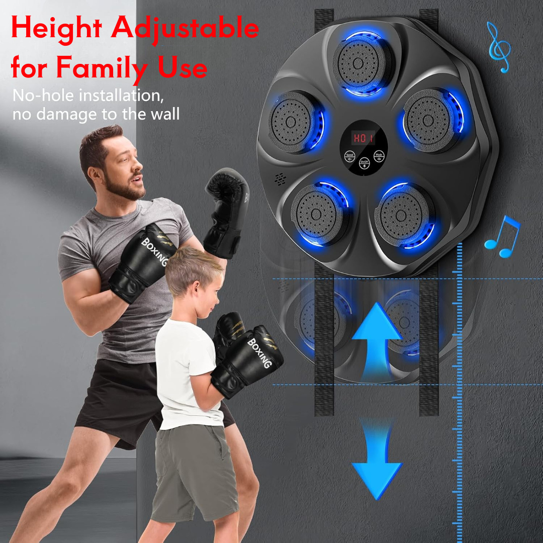 PunchBoxer - Music Boxing Machine