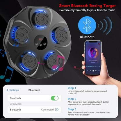 PunchBoxer - Music Boxing Machine