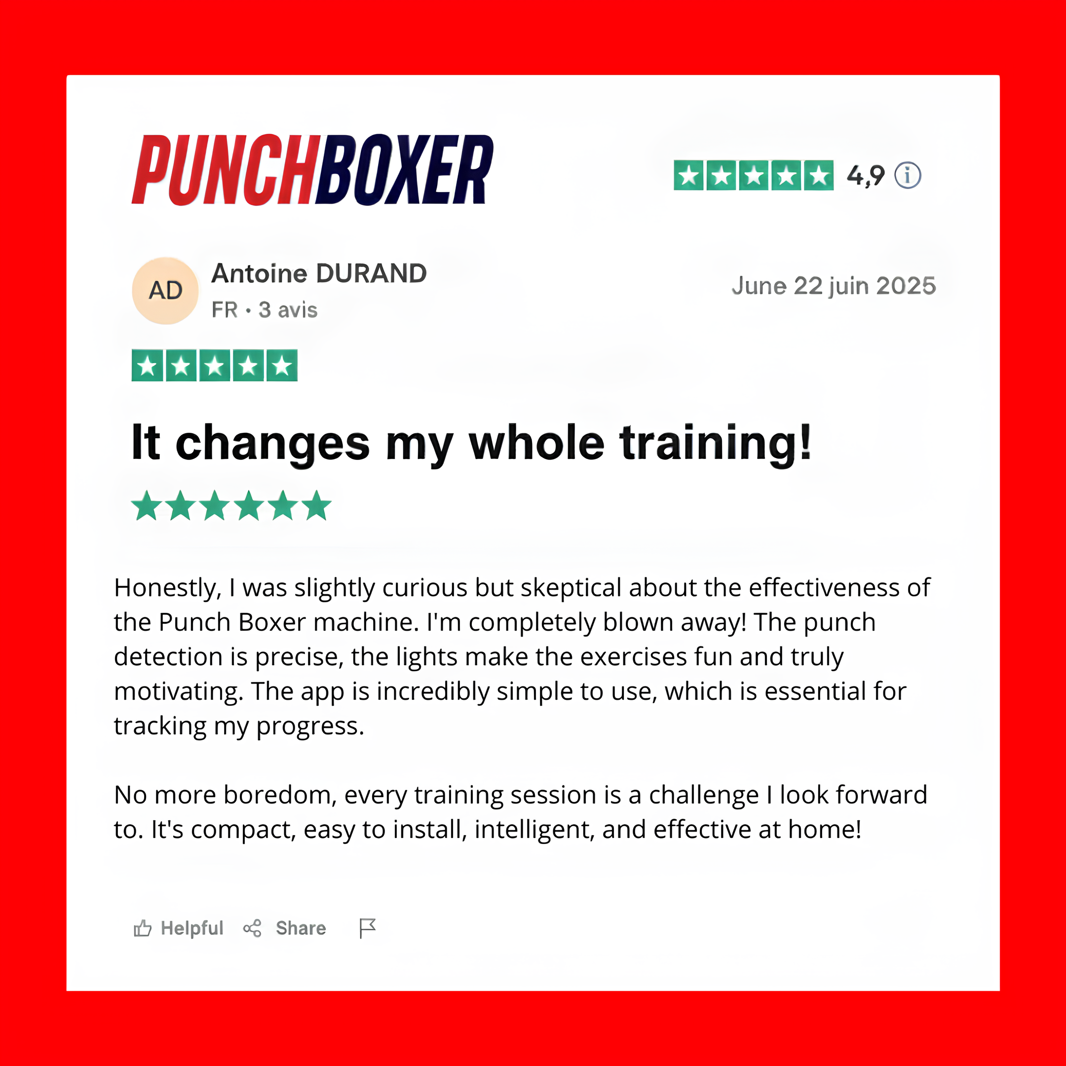 PunchBoxer - Music Boxing Machine