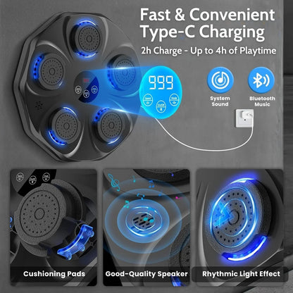 PunchBoxer - Music Boxing Machine