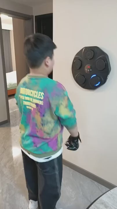 PunchBoxer - Music Boxing Machine